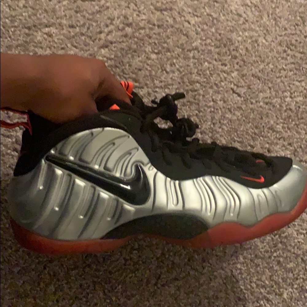 Crimson Foamposites